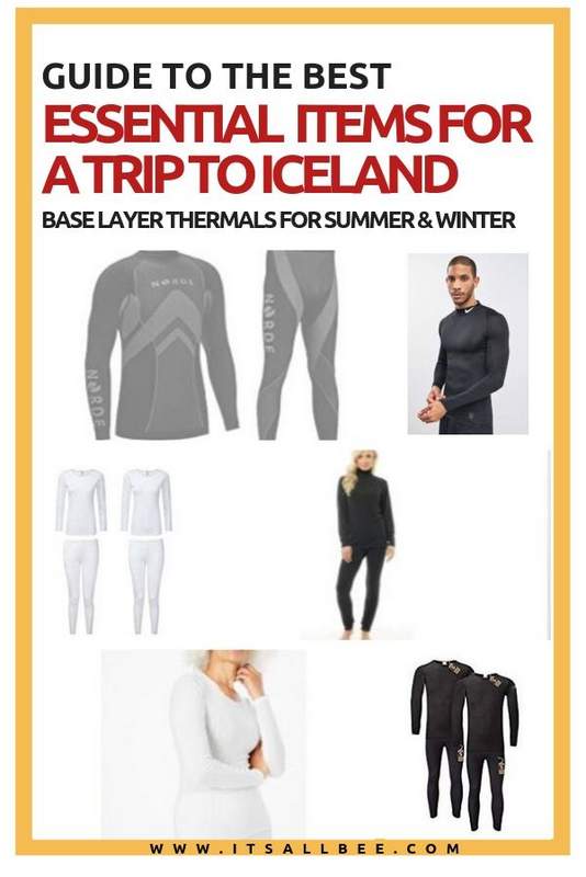  Iceland essentials for winter and summer packing list - The best thermals for Iceland. Tips on travel essentuals for winter, warm clothes for winter season, packing list for cold weather trip. #iceland #winter #summer #february #december #november #march #traveltips #europe #weather #reykjavik #itsallbee #adventure #blogger