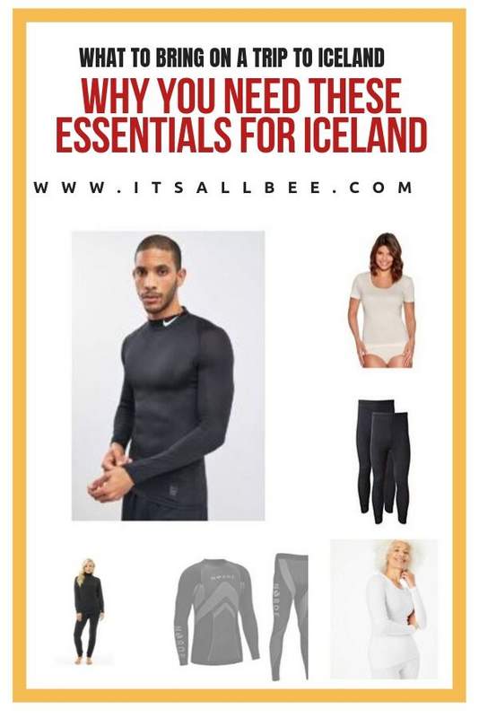  Iceland essentials for winter and summer packing list - The best thermals for Iceland. Tips on travel essentuals for winter, warm clothes for winter season, packing list for cold weather trip. #iceland #winter #summer #february #december #november #march #traveltips #europe #weather #reykjavik #itsallbee #adventure #blogger