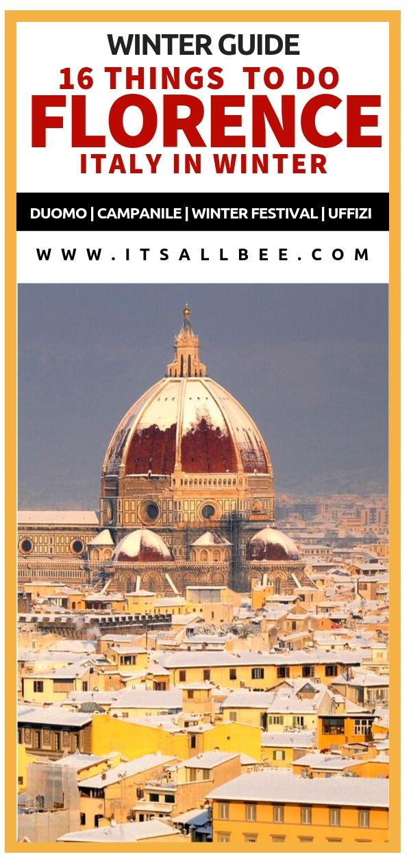 Florence Winter Guide - Things To Do In Florence In Winter. Places to visit in Florence Italy during winter months(December, January, February). #europe #italy #traveltips #winter - winter travel destinations - florence italy food - #destinations #italian #gelato #winterfestival #pontevecchio #duomo