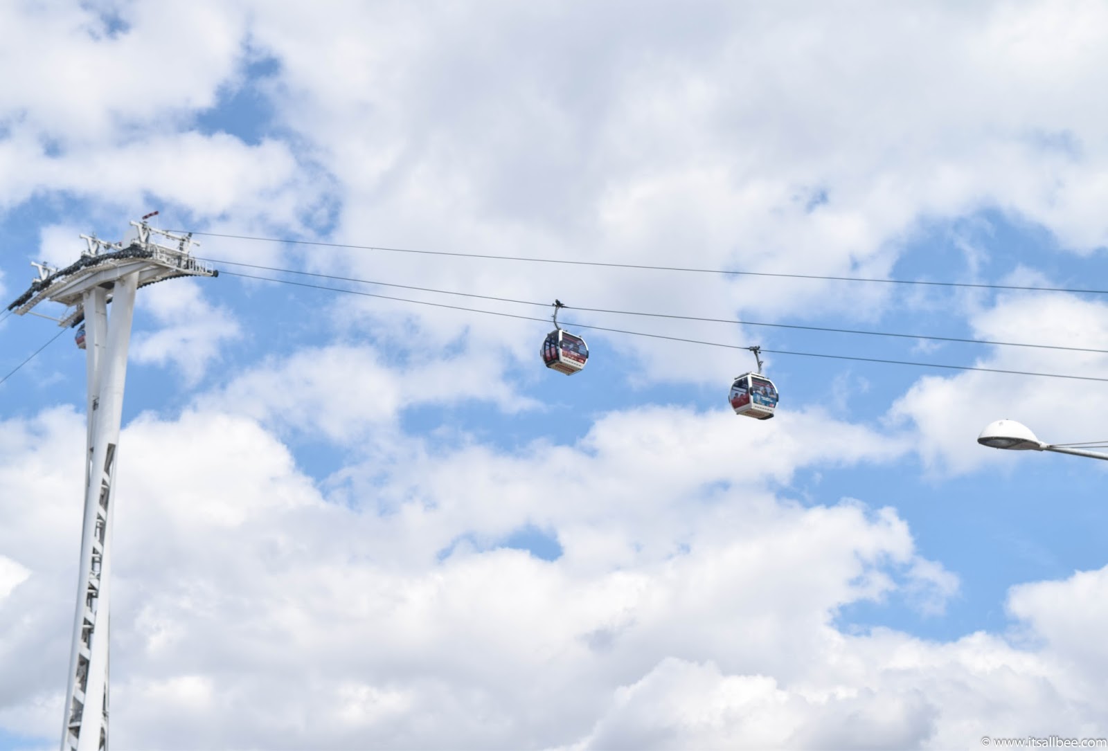 Emirates cable cars