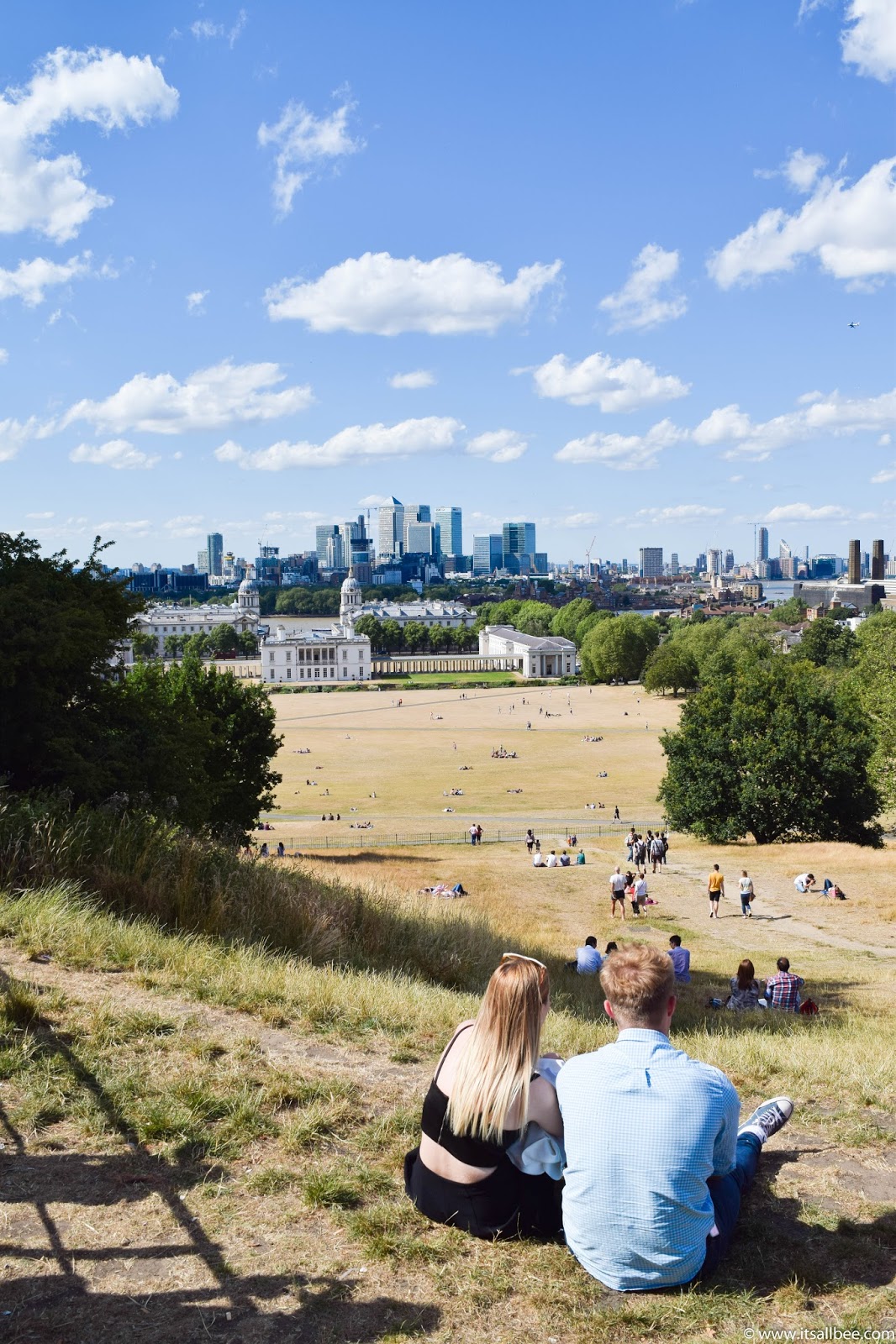 Greenwich park views