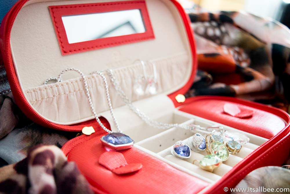 The Best Travel Jewelry Cases - These Personalized Jewelry Cases are Travel-Approved - Travel jewelry organizer cases storage #jewellerycase #jewellerybox #travel #organiser #trips #expensive jewellery - Travel Jewelry Box - www.itsallbee.com