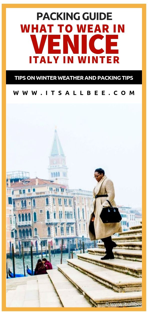 Venice packing list for winter - What to wear in Venice Italy winter. Tips with planing Venice winter outfit, venice winter fashion and what venice clothes to consider for a trip to Italy. #europe - city break winter outfits - Venice Clothing - #italian #winterseason #outfits #packintips #italianculture #travelinvenice #december #january #february