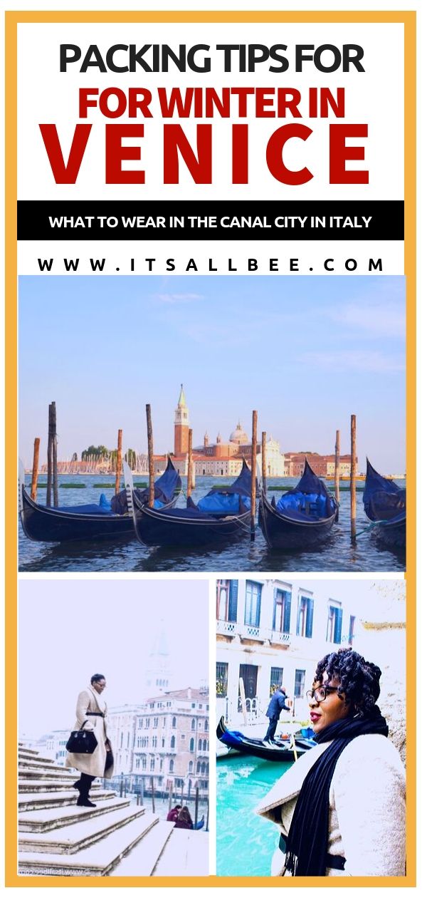 Venice packing list for winter - What to wear in Venice Italy winter. Tips with planing Venice winter outfit, venice winter fashion and what venice clothes to consider for a trip to Italy. #europe - city break winter outfits - Venice Clothing - #italian #winterseason #outfits #packintips #italianculture #travelinvenice #december #january #february