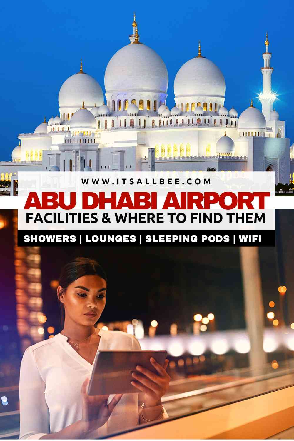 Abu Dhabi Airport Guide - Showers Spas & Useful Passenger Facilities