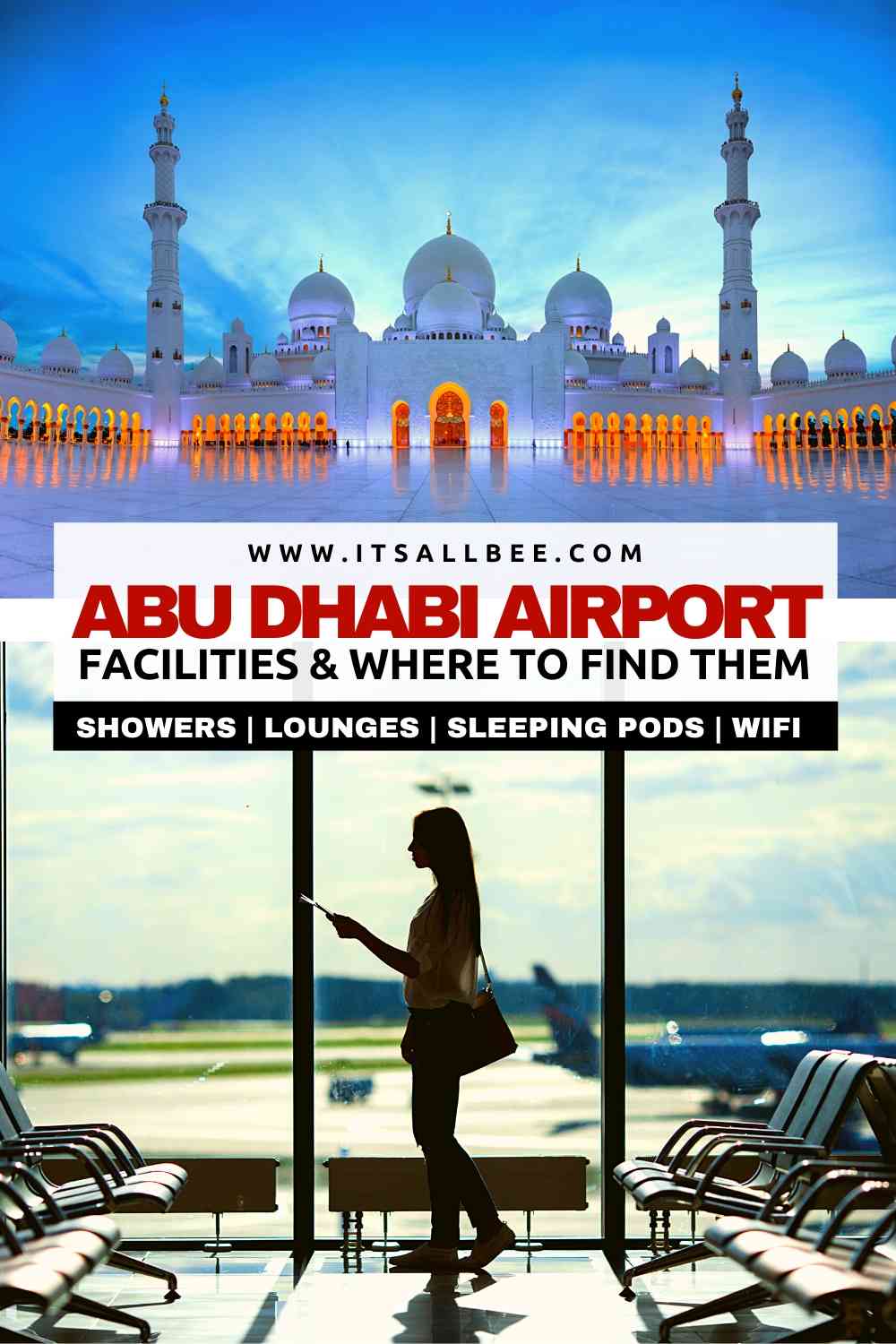 Abu Dhabi Airport Guide - Showers Spas & Useful Passenger Facilities