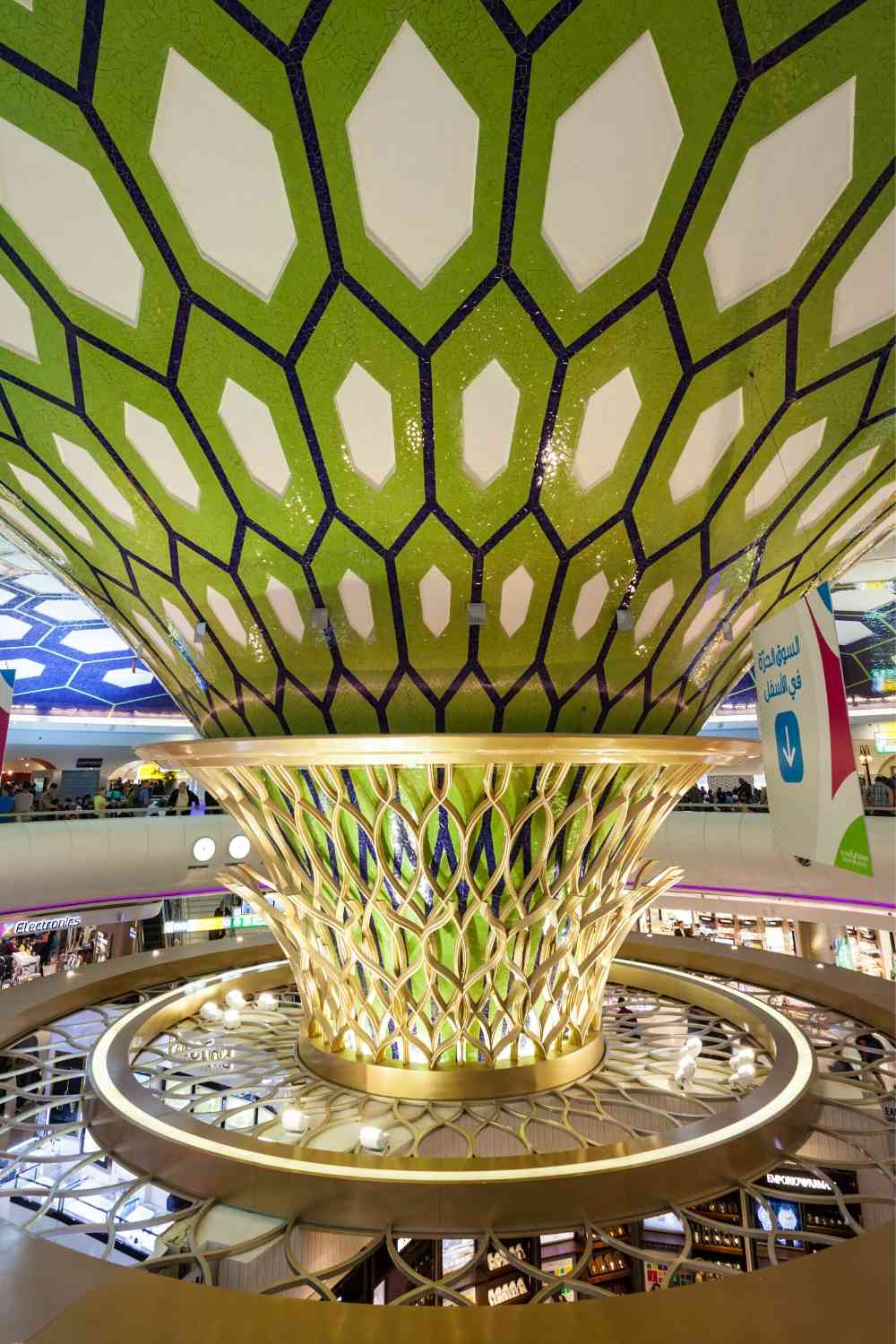 Abu Dhabi Airport Guide - Showers Spas & Useful Passenger Facilities