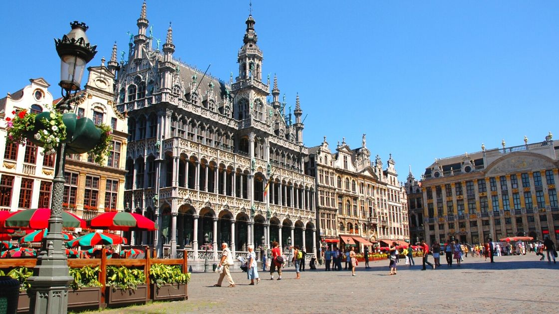 Brussels one day guide