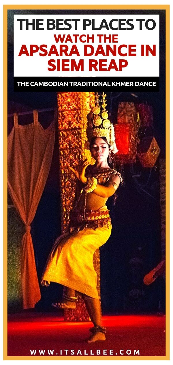 The Best Places To Watch Cambodia Apsara Dancers - Cambodia's traditional Khmer dance and the best restaurants in Siem Reap to watch the dance. #food #khmer #cuise #danceing #traditional #asia #southeastasia