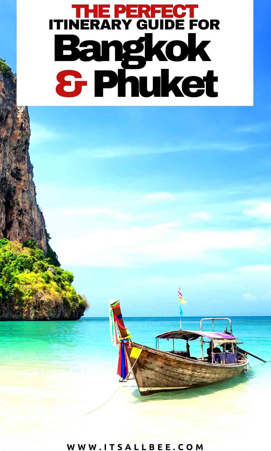 How to plan the perfect Bangkoks and Phuket itinerary. Phi Phi island and Krabi day trips 