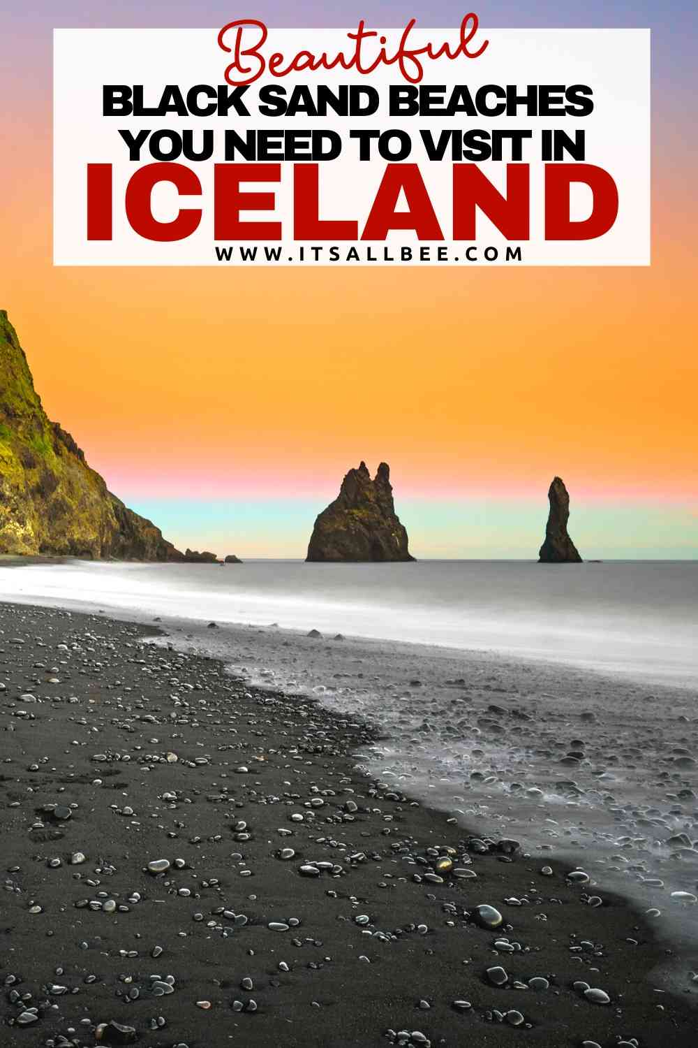  black sand beaches in iceland | where are the black sand beaches in iceland 