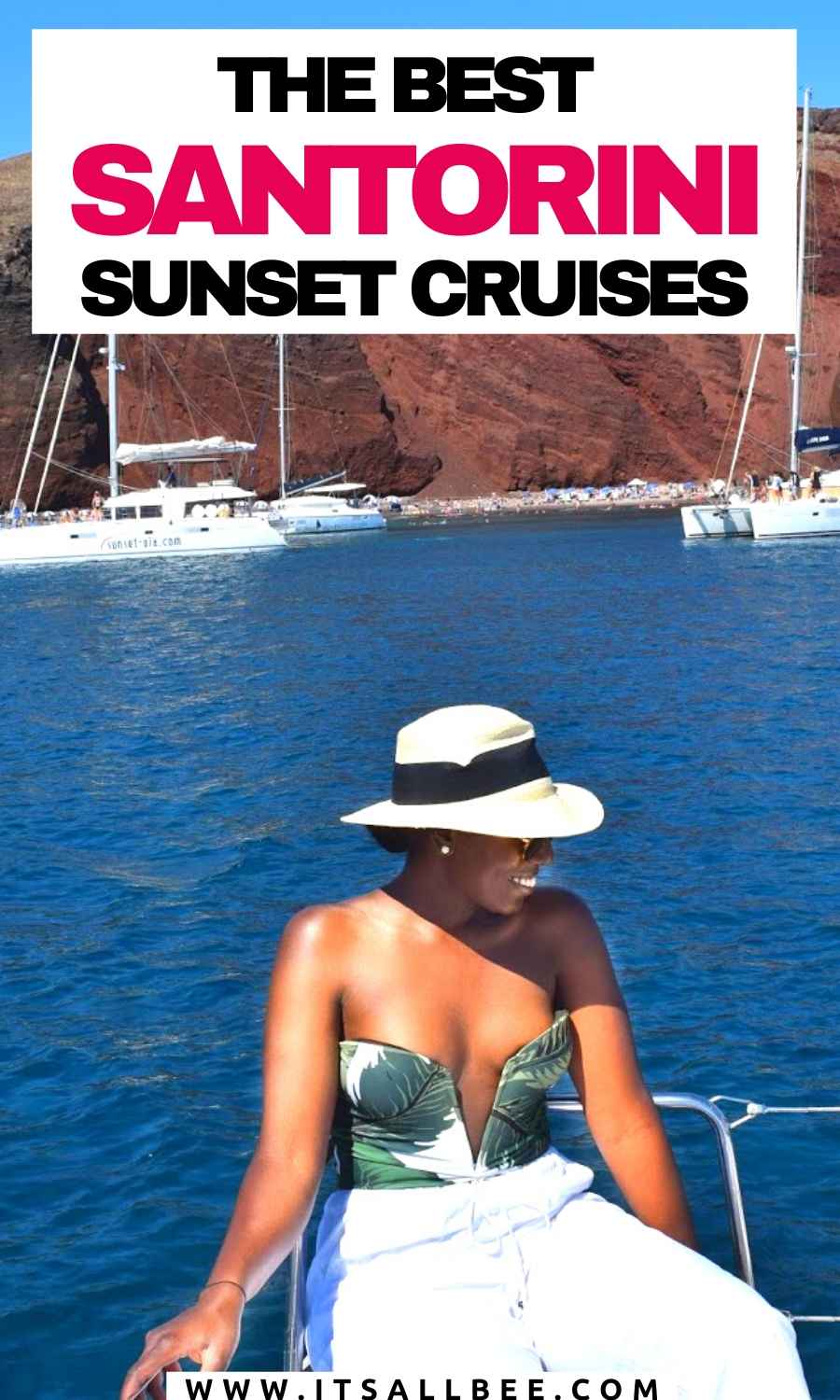 Complete guide to not only the best santorini boat tours