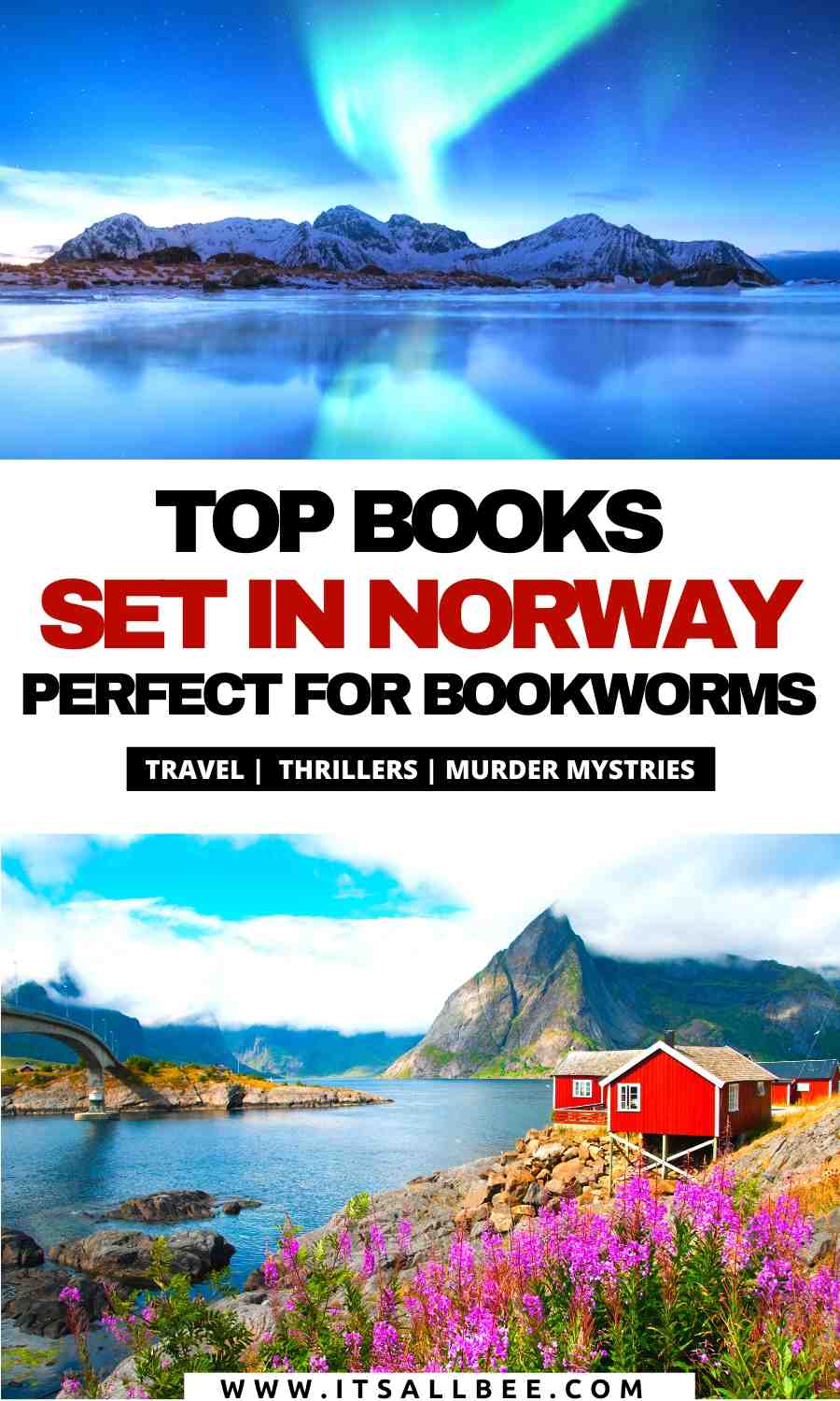 Best books about Norway | books on Norway | books set in Norway | travel books on Norway