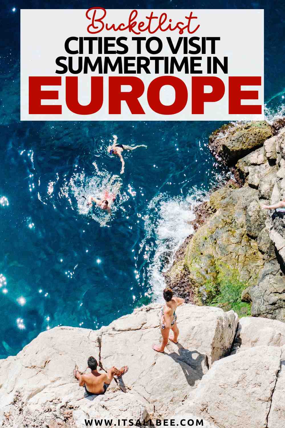 best summer destinations in Europe