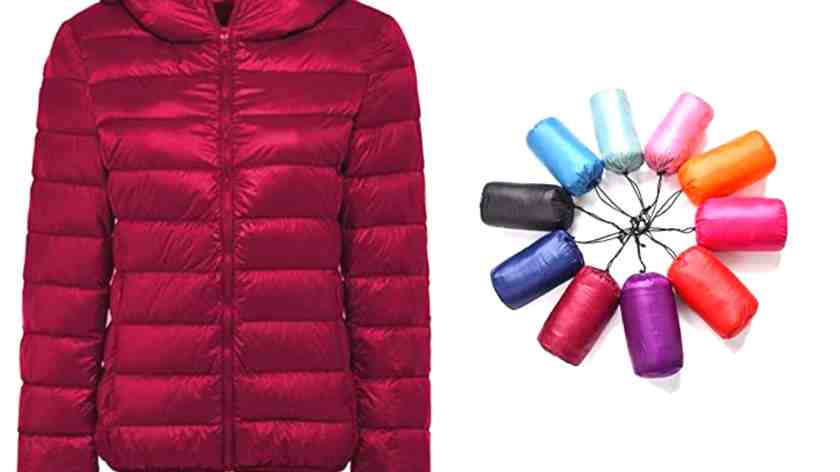 Warmest lightweight down jacket