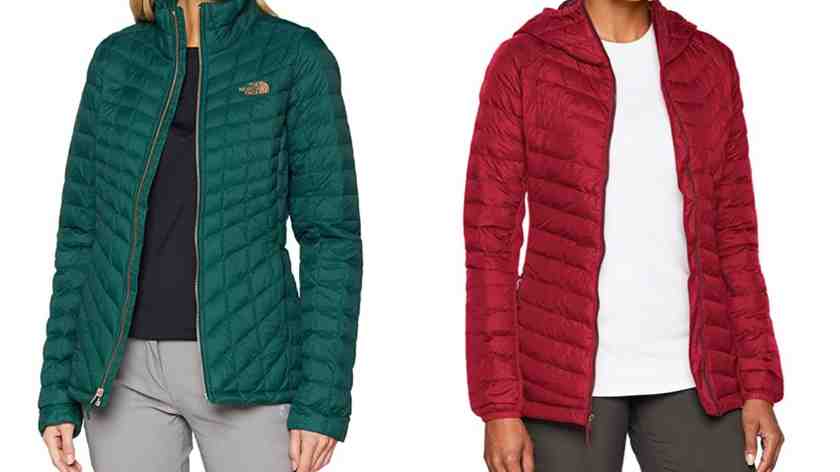 Lightweight down jacket for women