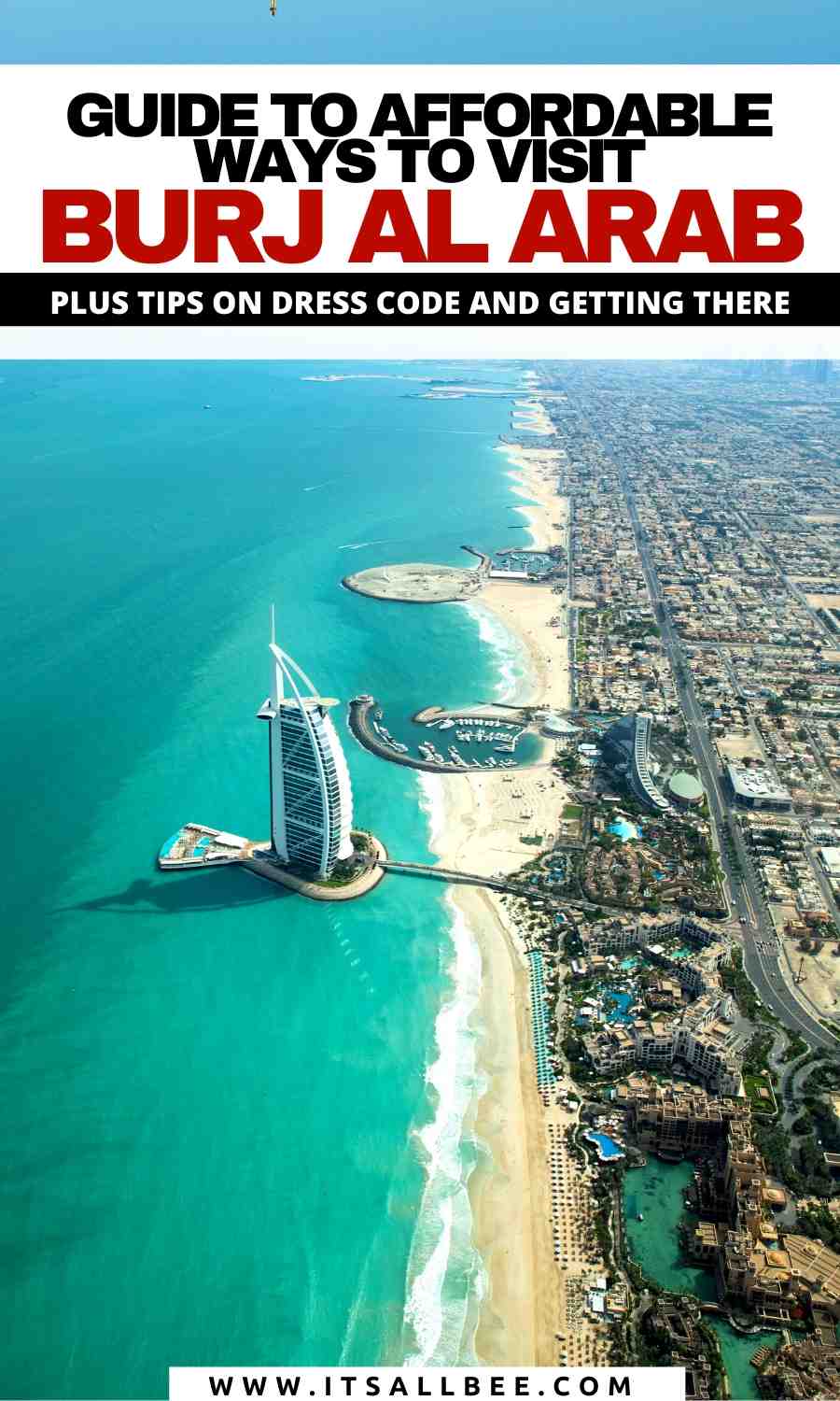 cheapest way to visit burj al arab