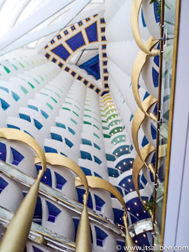 cheapest way to visit burj al arab