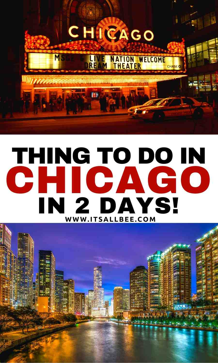 what to see and do in Chicago in 2 days - an itinerary guide
