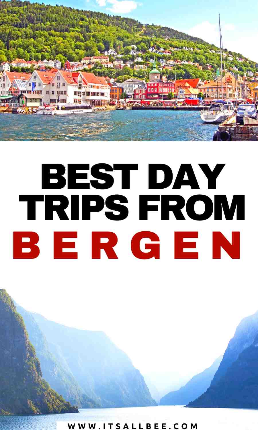 day trips to fjords from bergen norway
