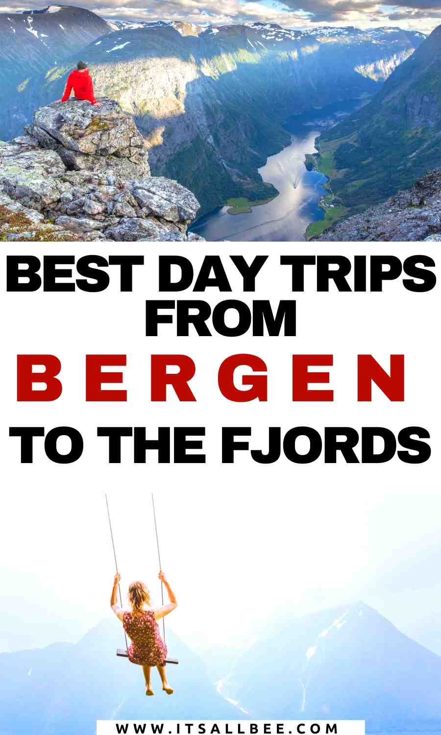 day trips from bergen to fjords