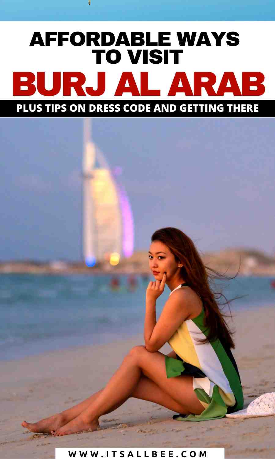 cheapest way to visit burj al arab