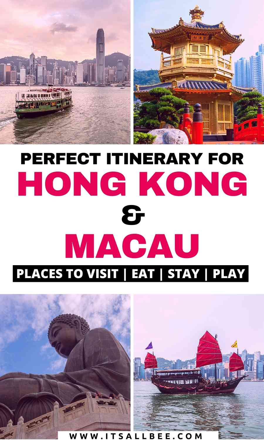 hong kong macau itinerary