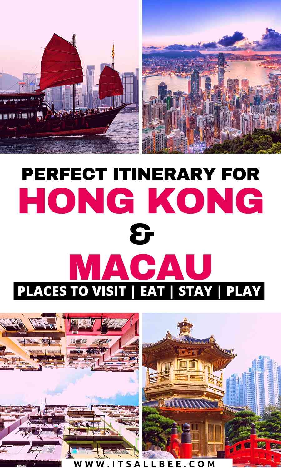 hong kong macau itinerary