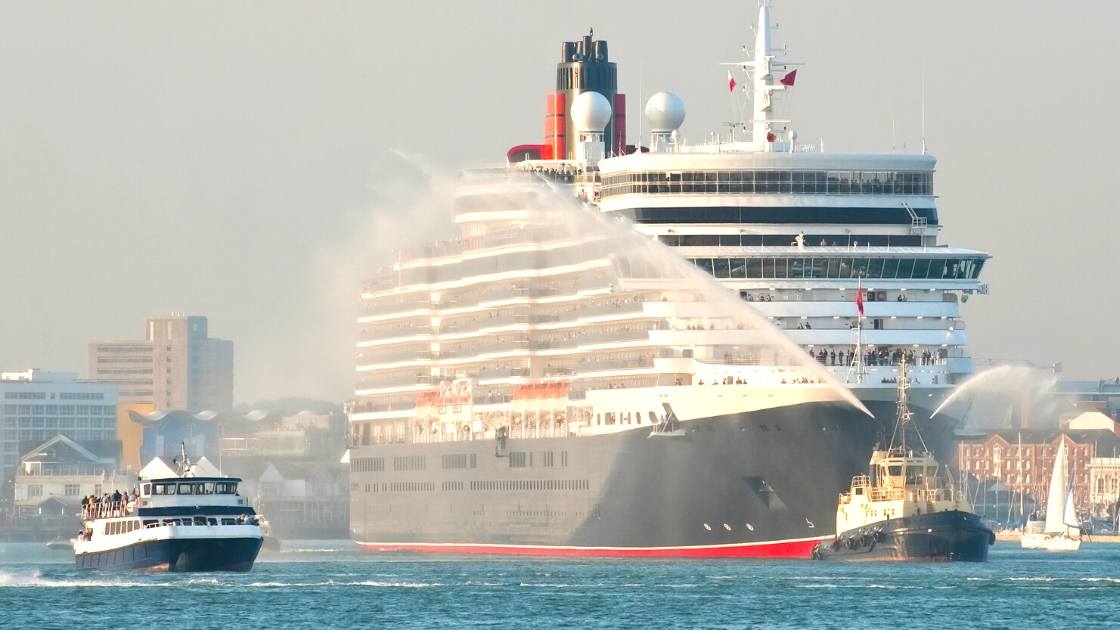 how to get to southampton cruise terminal