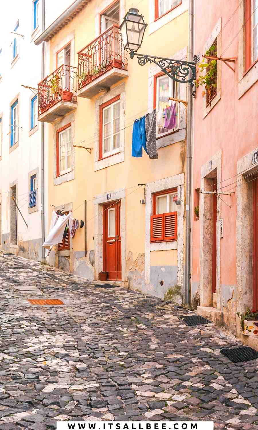 Lisbon streets