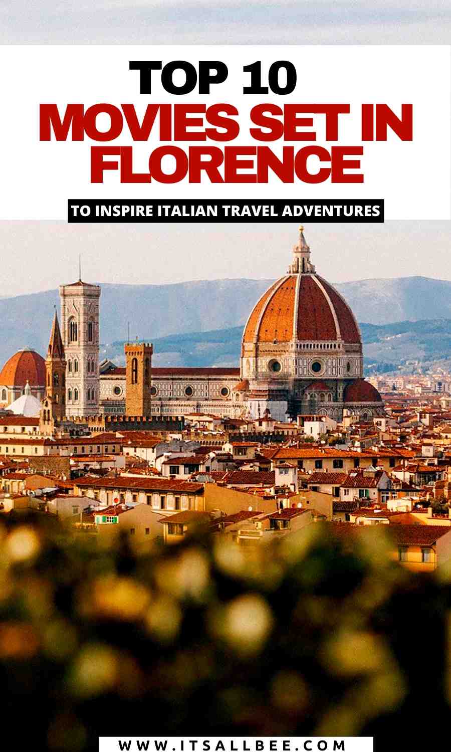 Filmai, kurie vyksta Florencijoje