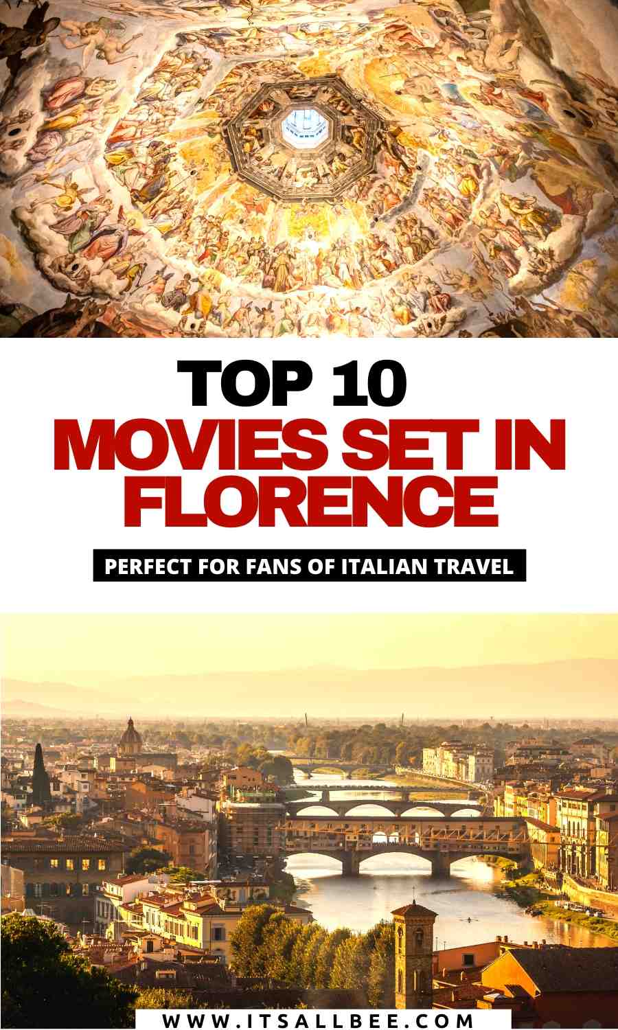Top 10 Movies Set In Florence Italy - ItsAllBee | Solo Travel