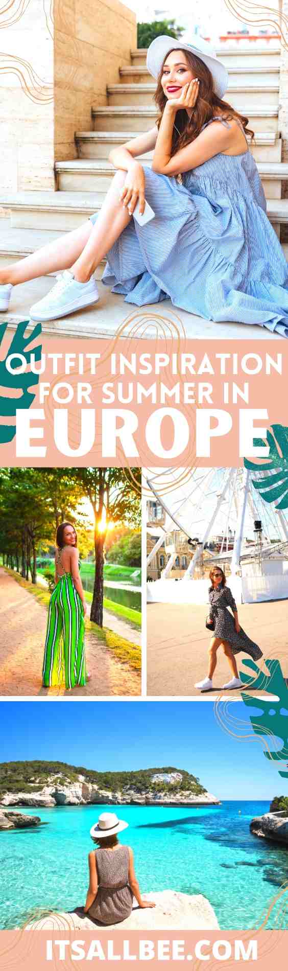 outfits for europe in summer 