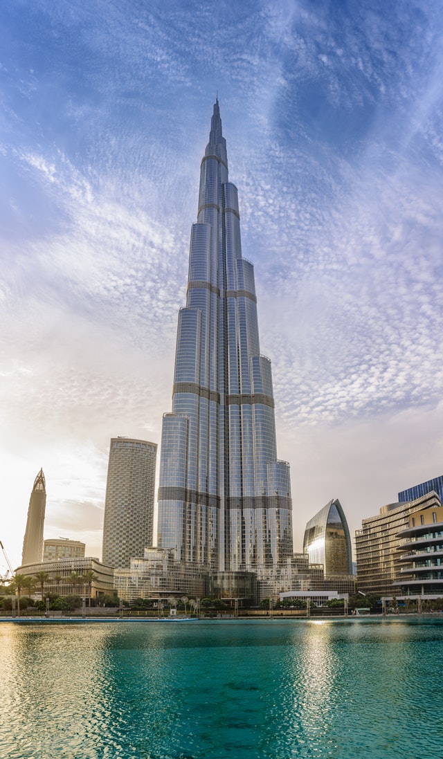 Burj Khalifa - Where is Dubai located?