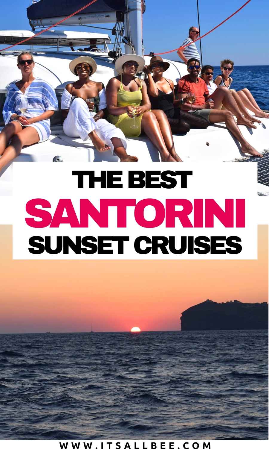 Complete guide to not only the best santorini boat tours