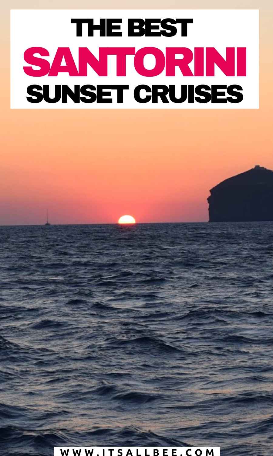 Complete guide to not only the best santorini boat tours
