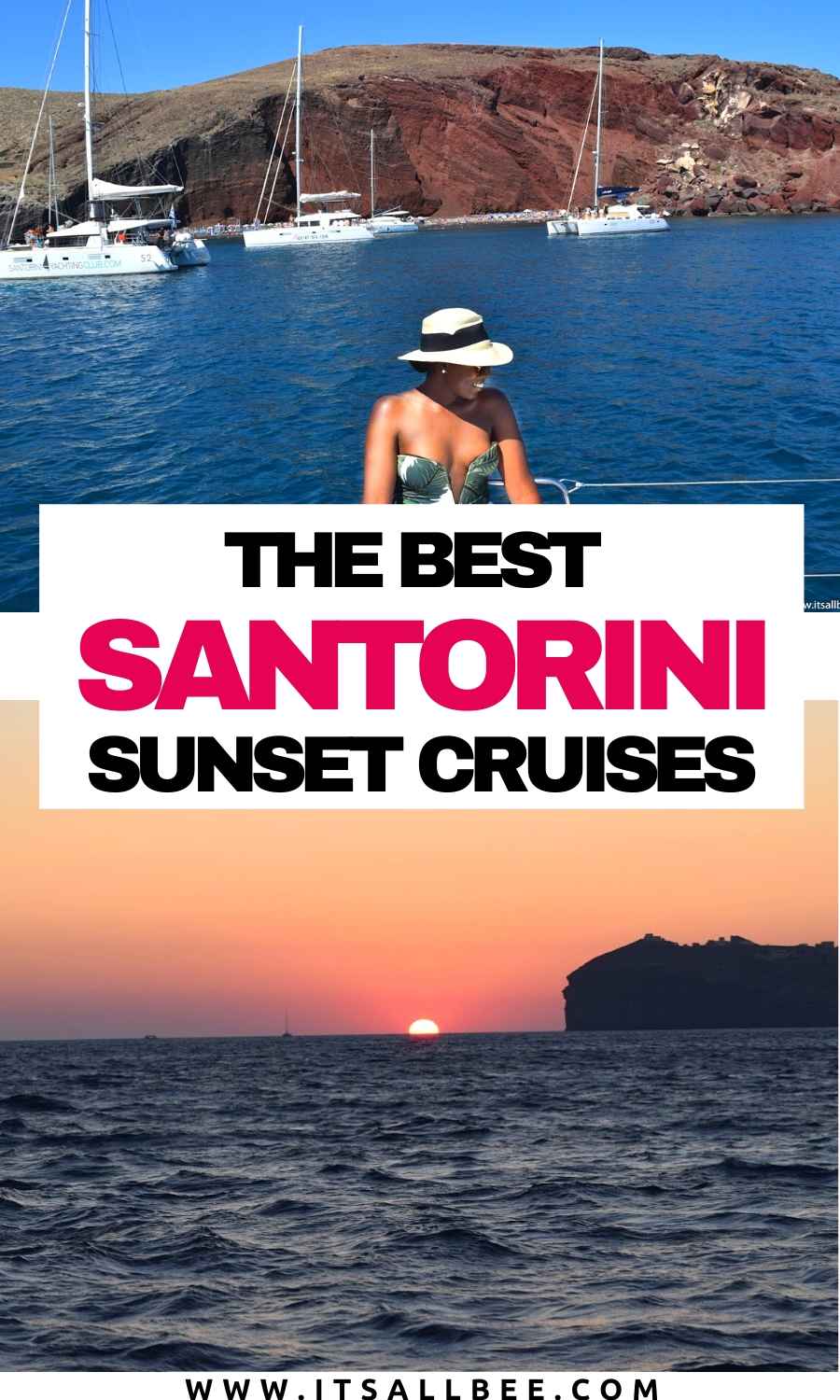 Complete guide to not only the best santorini boat tours