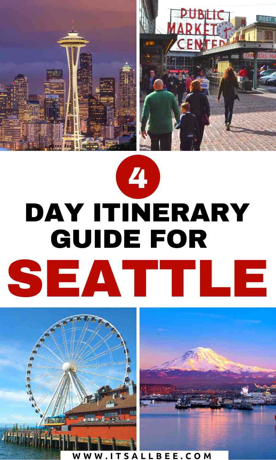 What to see in Seattle in 4 days