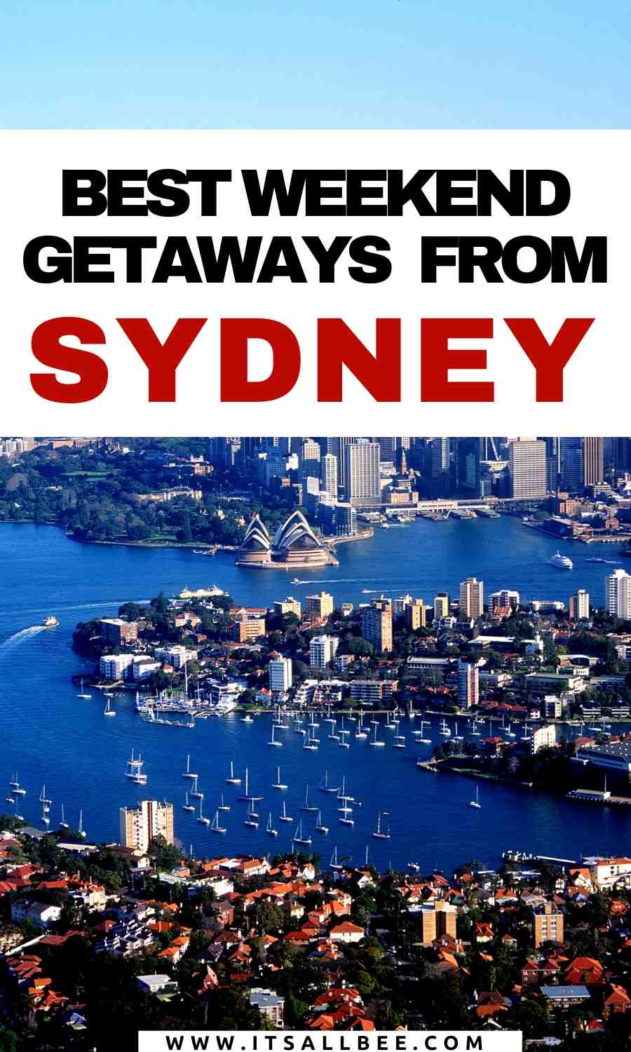 weekend trips from sydney