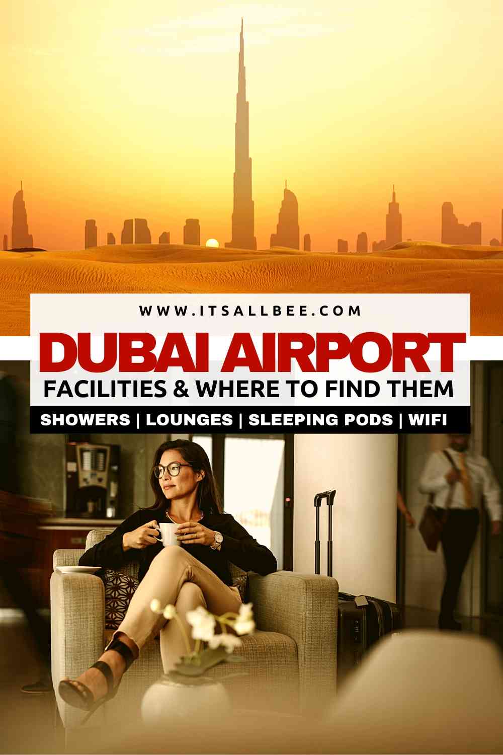 Dubai airport showers and facilities