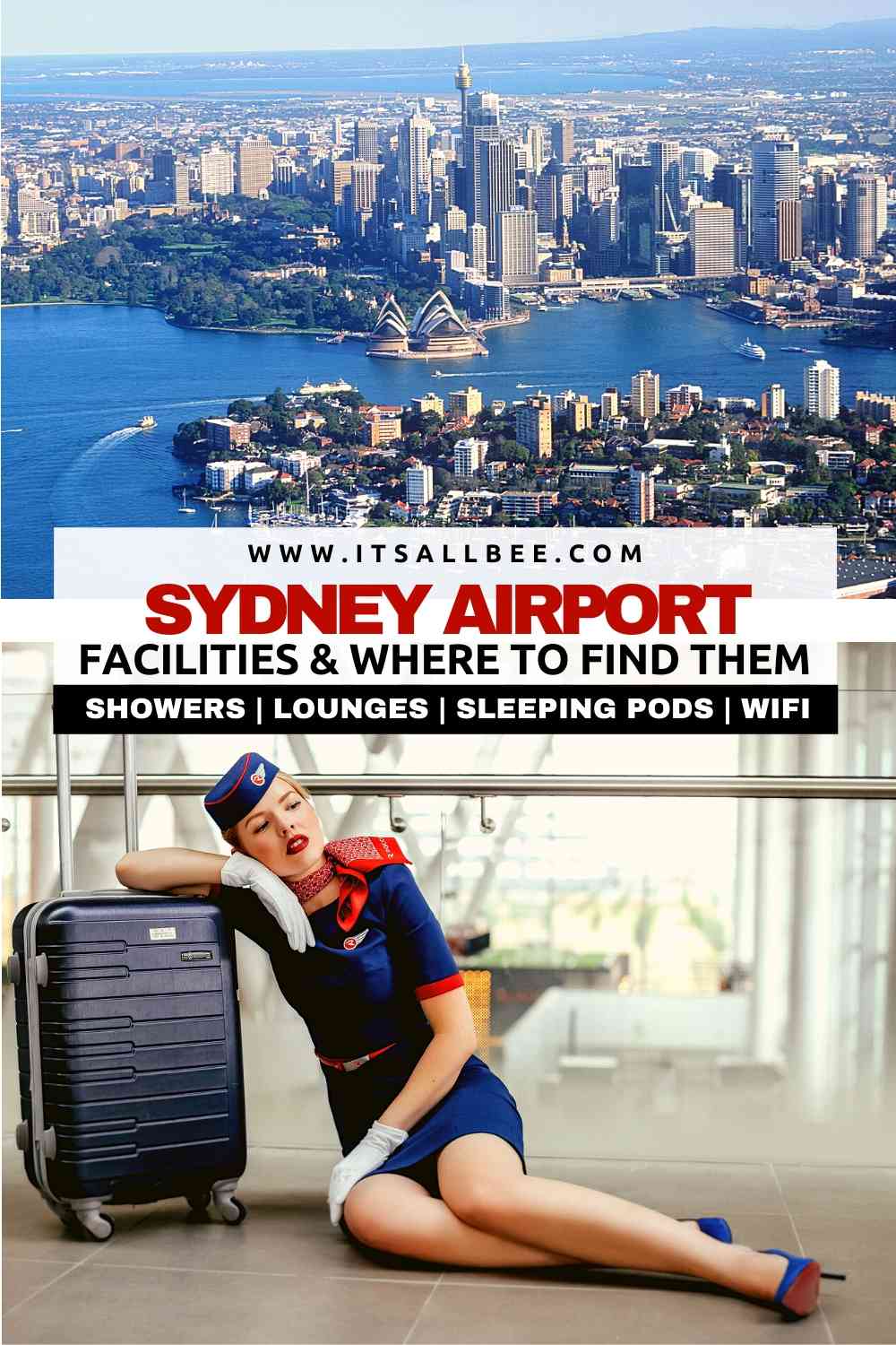 Lounges Facilities & Showers At Sydney Airport