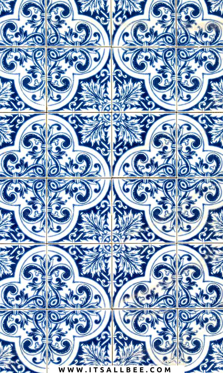 Lisbon tiles