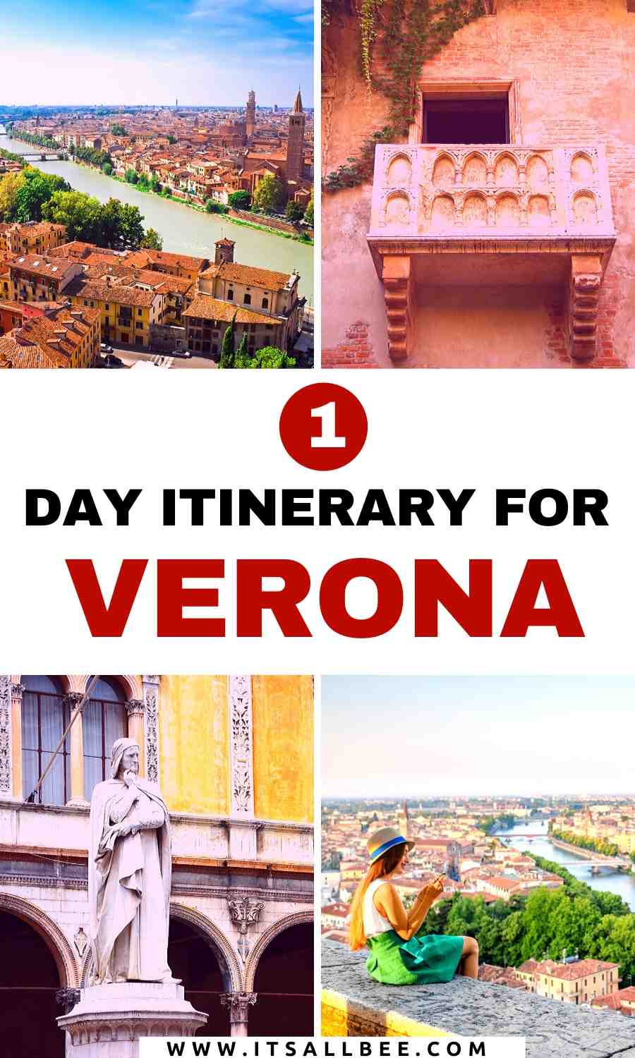 The Perfect One Day Verona Itinerary - things to do in verona in one day