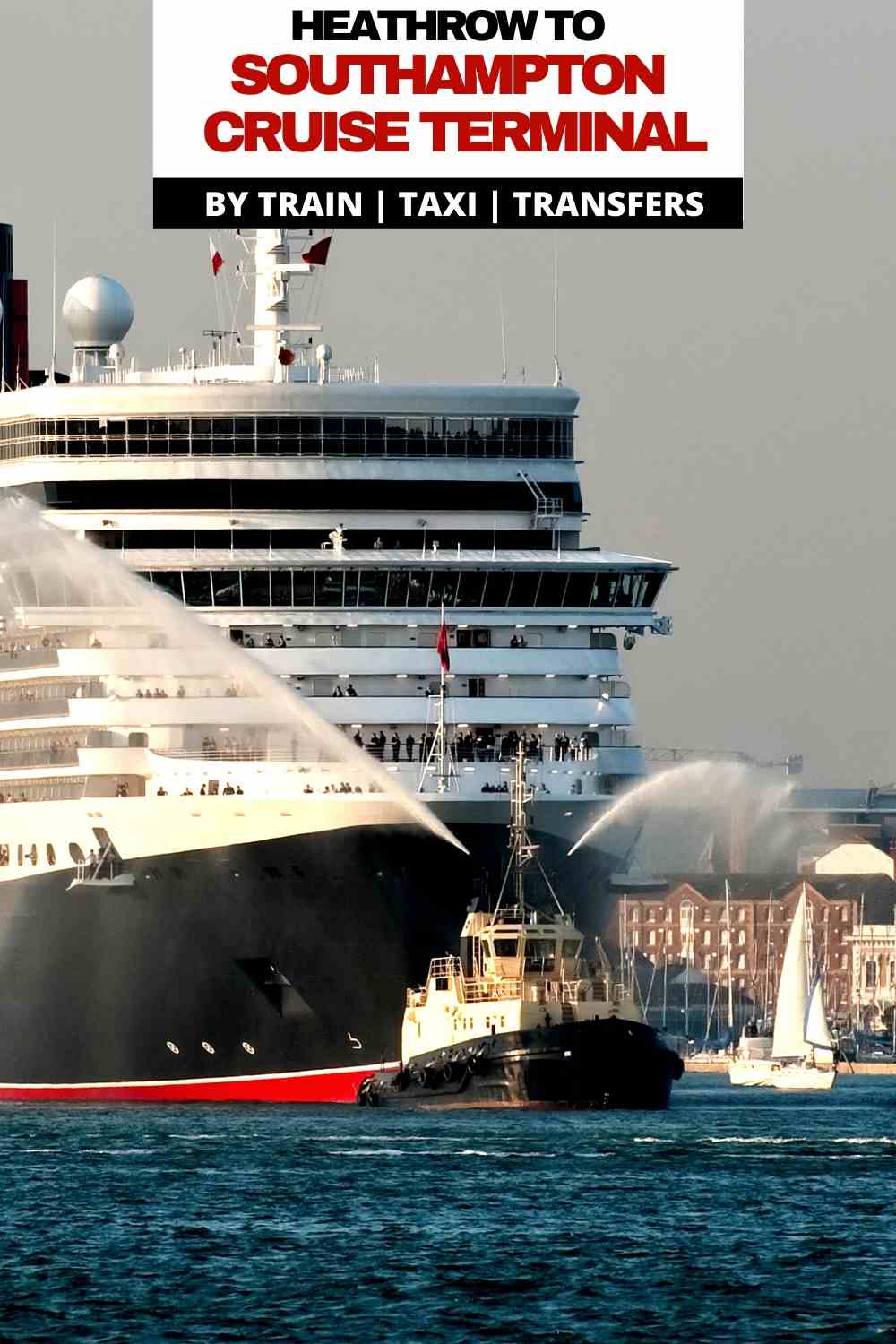 how to get to southampton cruise terminal