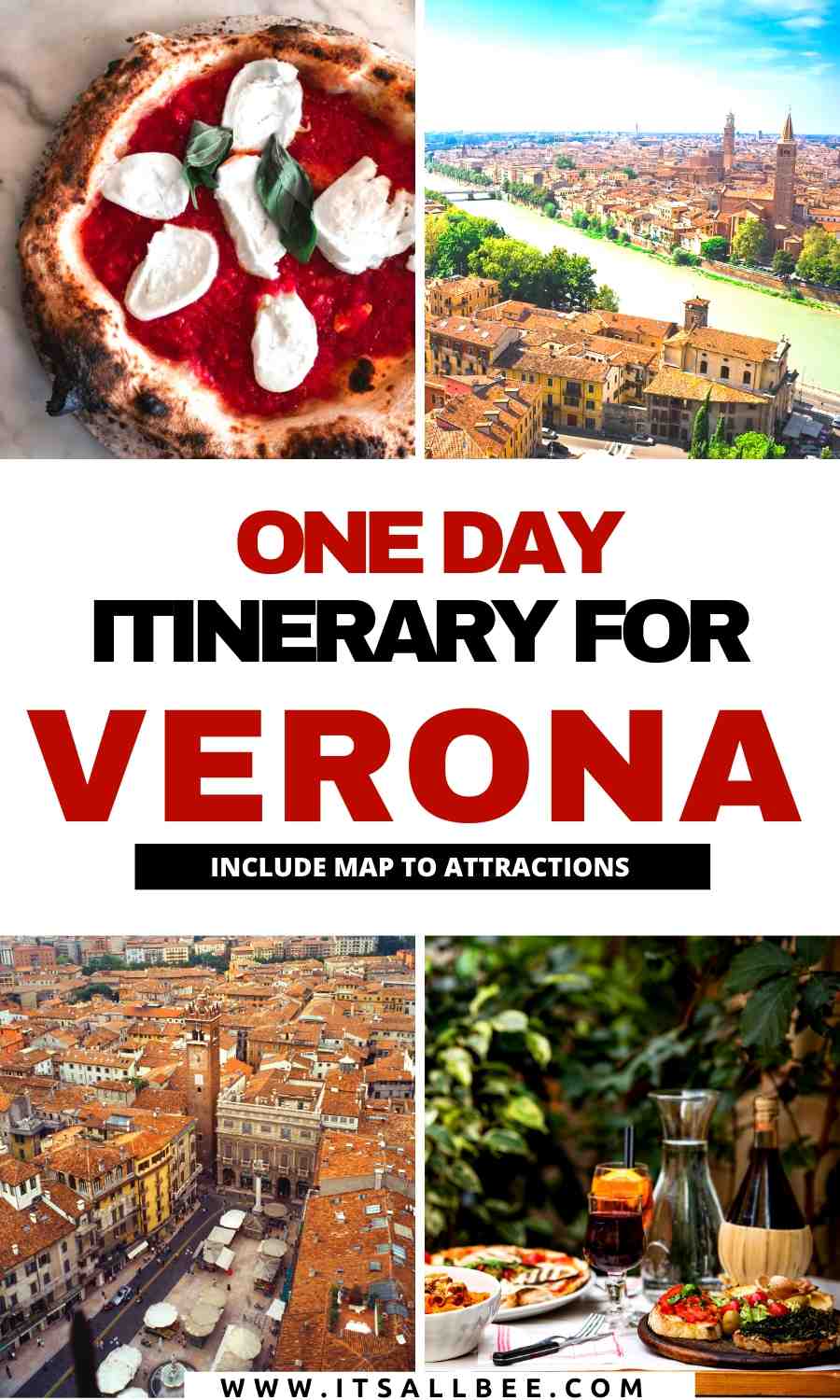 The Perfect One Day Verona Itinerary - things to do in verona in one day