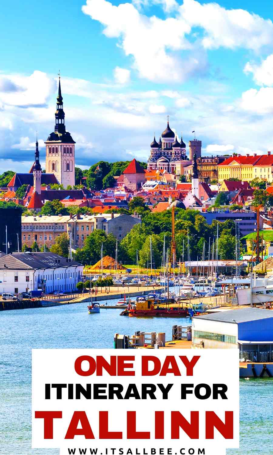 visit tallinn in one day