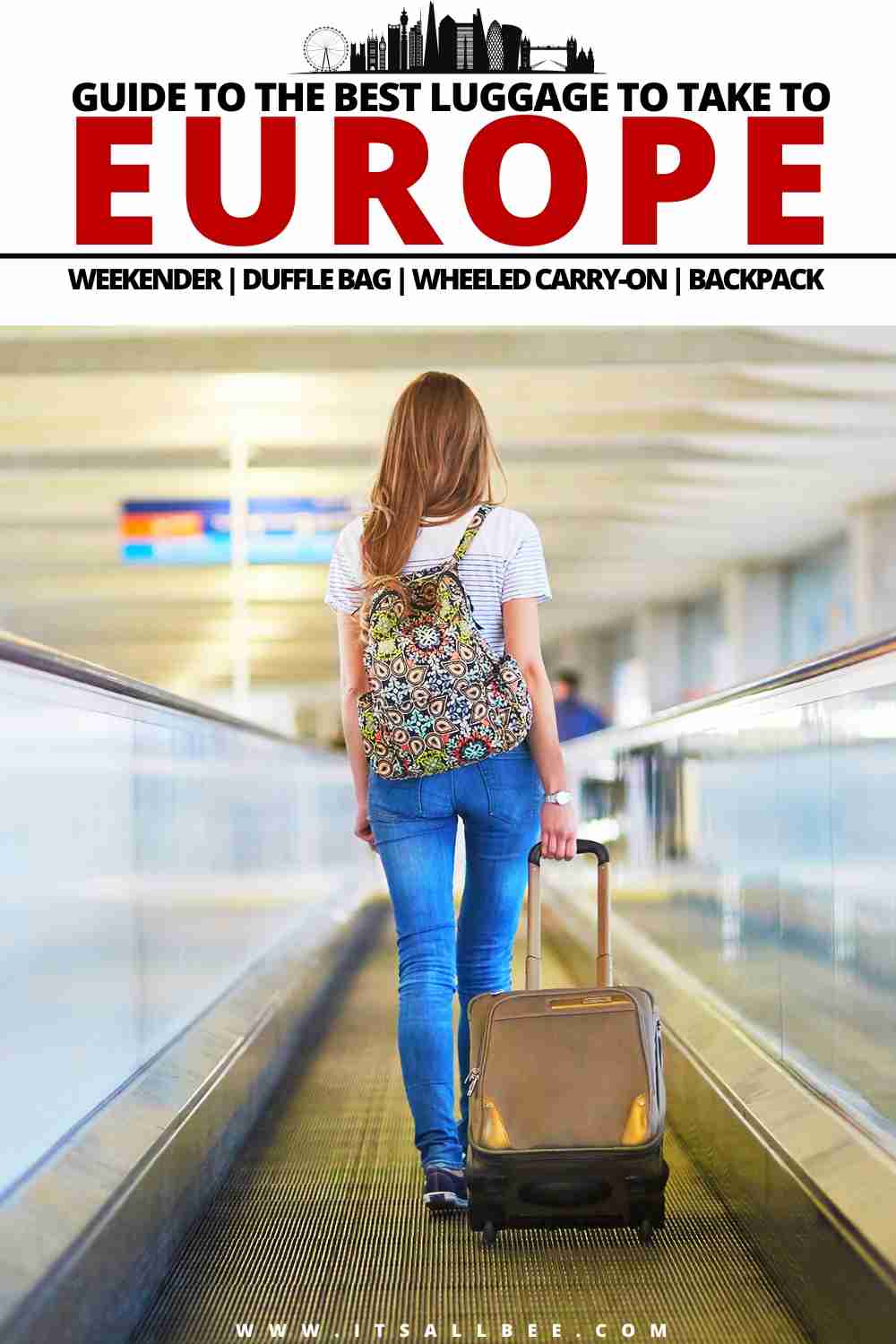 best luggage to take to europe - packing luggage
