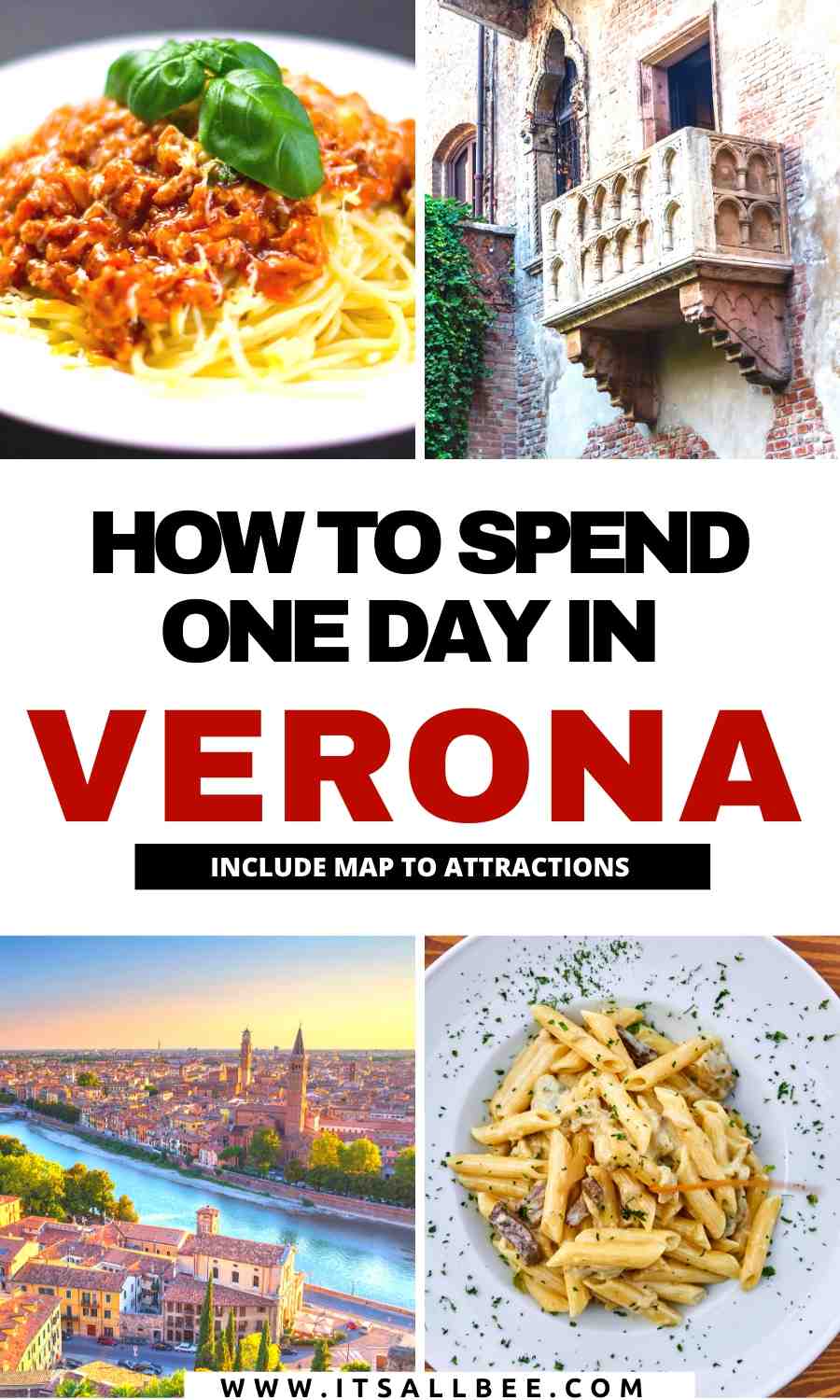 The Perfect One Day Verona Itinerary - things to do in verona in one day