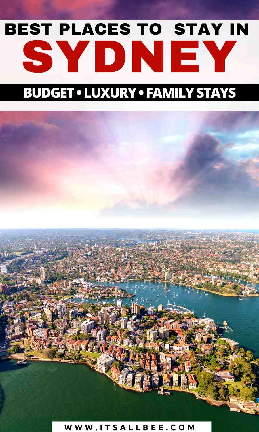 Where To Stay In Sydney For Tourists, with family, kids