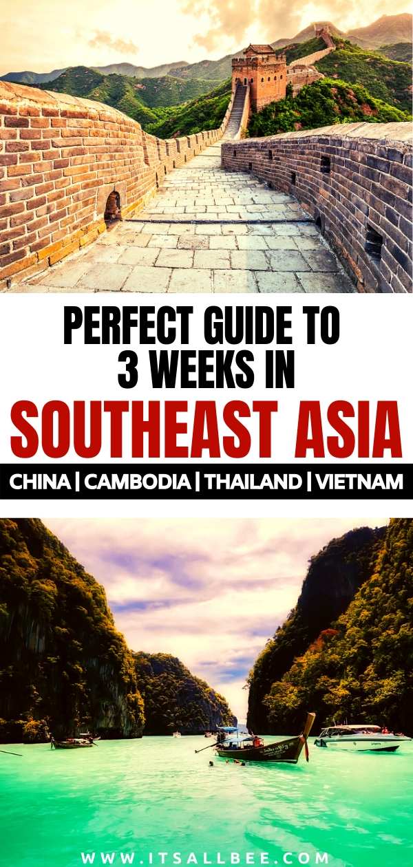 southeast asia itinerary 3 weeks